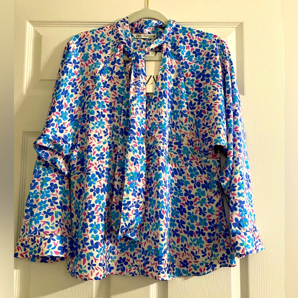 Zara blouse